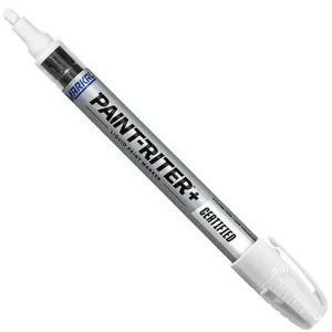 Paint-Riter Certified Valve Action Paint Marker – White | 96880