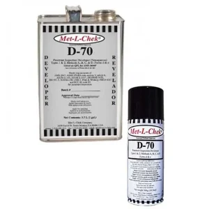 Metlchek DEVELOPER NDT D70 16 OZ | 29014-0001