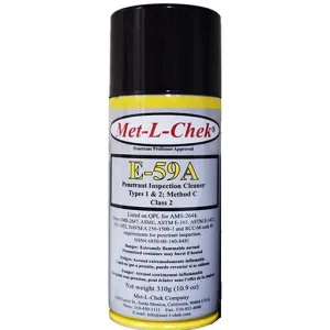 Metlchek CLEANER & REMOVER NDT E59A 16 | 29064-0001