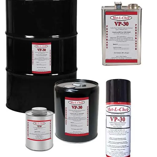 Metlchek PENETRANT NDT VP30 16 OZ | 29224-0001