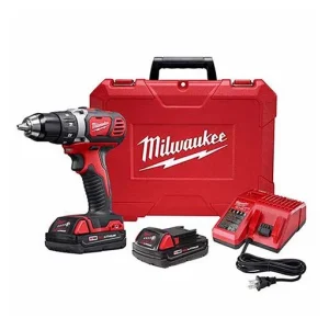 Milwaukee Cordless Drill Driver Kit – 1800 RPM | 2606-22CT