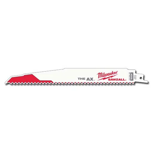 Ax Sawzall Reciprocating Saw Blade – 9 in | 48-00-5026