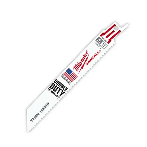 Sawzall Reciprocating Saw Blade – 6 in – 10 | 48-00-5092