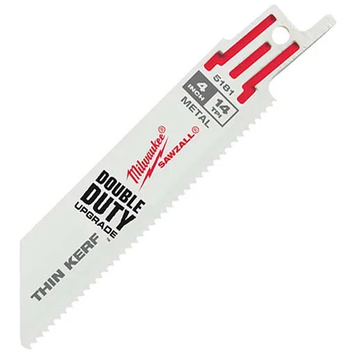 Sawzall Reciprocating Saw Blade – 4 in – 14 | 48-00-5181