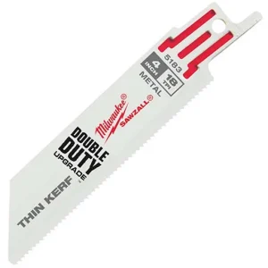 Sawzall Reciprocating Saw Blade – 4 in – 18 | 48-00-5183