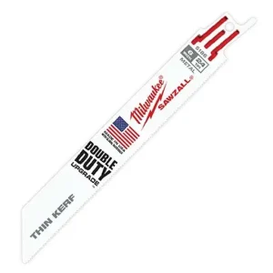 Sawzall Reciprocating Saw Blade – 6 in – 24 | 48-00-5186