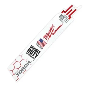 Torch Sawzall Reciprocating Saw Blade – 6 in – 14 | 48-00-5782