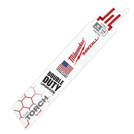 Torch Sawzall Reciprocating Saw Blade – 6 in – 14 | 48-00-5782