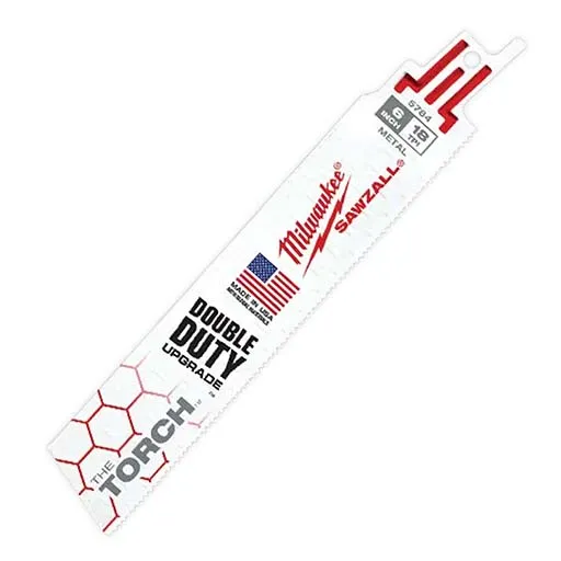 Torch Sawzall Reciprocating Saw Blade – 6 in – 18 | 48-00-5784