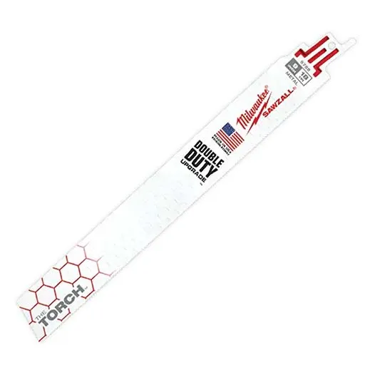 Torch Sawzall Reciprocating Saw Blade – 9 in – 18 | 48-00-5788