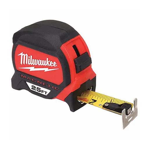 Milwaukee Measure Tape – Plastic | 48-22-7125