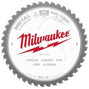 Milwaukee Circular Saw Blade – 42 | 48-40-4515