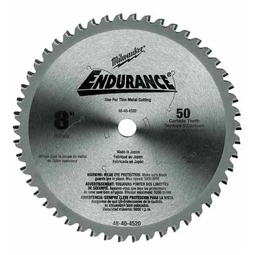 Milwaukee Circular Saw Blade – 50 | 48-40-4520