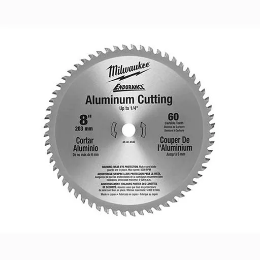 Milwaukee Circular Saw Blade – 60 | 48-40-4540