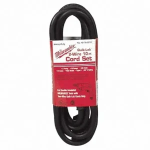 Milwaukee QUIK-LOK CORD – 8 ft | 48-76-4008