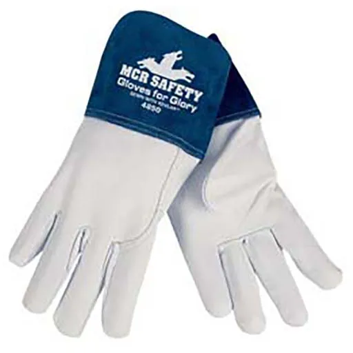 Glory 4850 Blue Beast Welding Glove – Medium | 4850M
