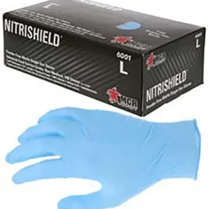 NitriShield 6001 Disposable Glove – Medium | 6001M