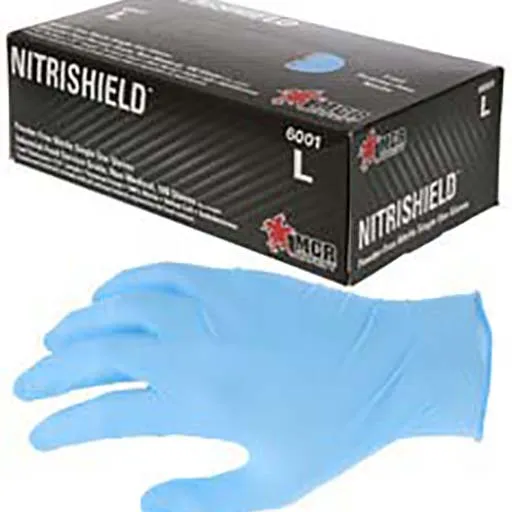NitriShield 6001 Disposable Glove – Medium | 6001M