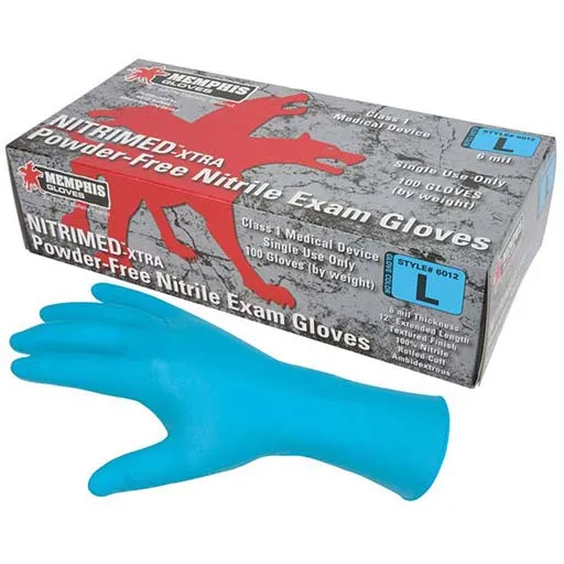 NitriMed-XTRA 6012 Disposable Glove – Large | 6012L