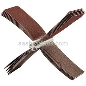 Merit Abrasives Aluminum Oxide Bore Polisher, 80 Grit, 3-1/8″ – 4″ | 08834154128