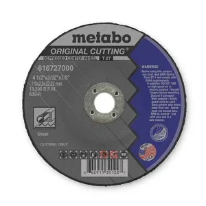 Metabo Cut-Off Wheel – 4.5 in | 616727000