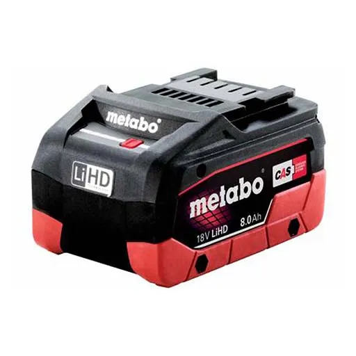 Metabo Battery Pack – 8 Ah | 625369000