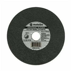 Metabo Original Slicer Cut-Off Wheel – 4-1/2 in | 655332000