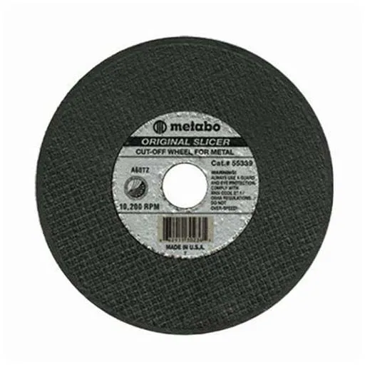 Metabo Original Slicer Cut-Off Wheel – 4-1/2 in | 655332000