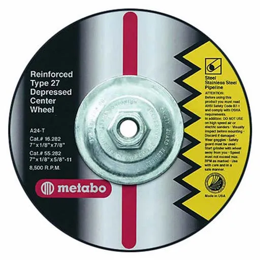 Plus-Z Cut & Grind Grinding Wheel – 6 in | 655794000