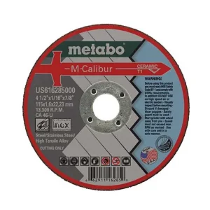 Metabo M-Calibur Cut-Off Wheel – 6 in | US616287000