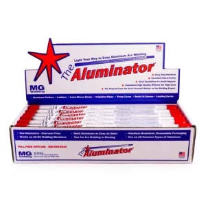 MG Industries Aluminum Electrode – 3/32 in | 093425834251