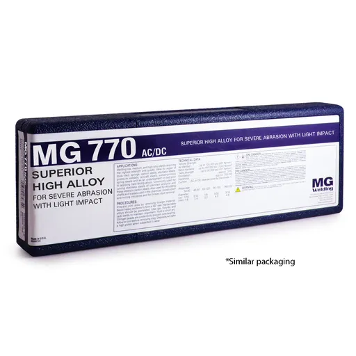 MG Industries MG765 Electrode, 5/32 in, 10 lb | 093425881446