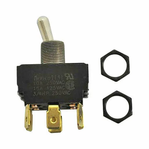 Miller Toggle Switch – 15 A – 125 VAC | 011611