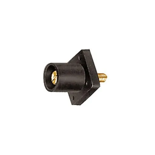 Miller Receptacle – Black | 039801