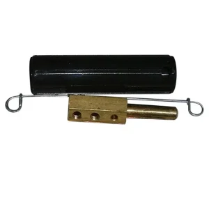 Miller Electric Jack Plug, Insulated, Male, Black | 039901