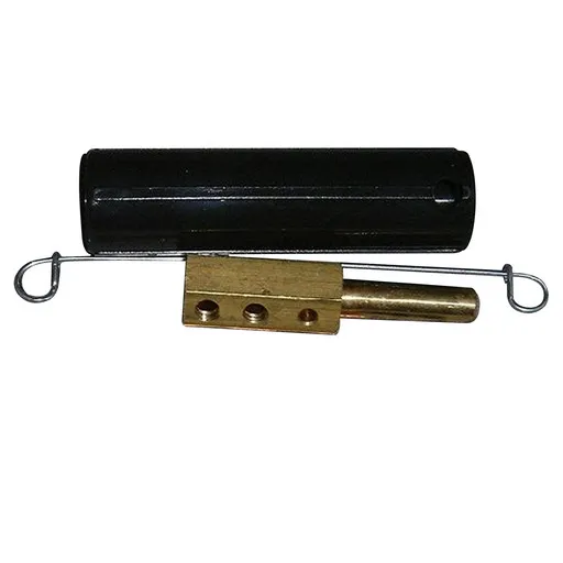 Miller Electric Jack Plug, Insulated, Male, Black | 039901