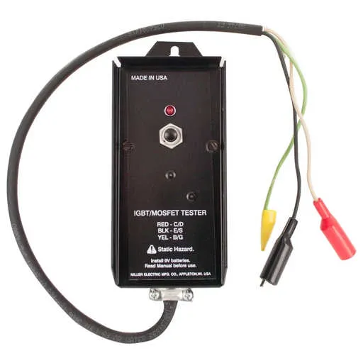 Miller IGBT/Mosfet Component Tester | 043553