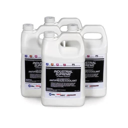 Miller Electric Low-Conductivity Antifreeze/Coolant | 043810
