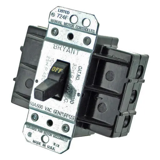 Miller Toggle Switch – 60 A – 600 VAC | 045835