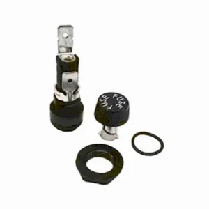 Miller Miniature Panel Mount Fuse Holder – 0.250 X 1.250 in | 046432