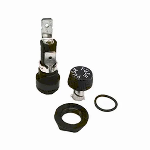 Miller Miniature Panel Mount Fuse Holder – 0.250 X 1.250 in | 046432