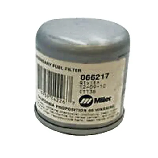Miller Fuel Filter | 066217