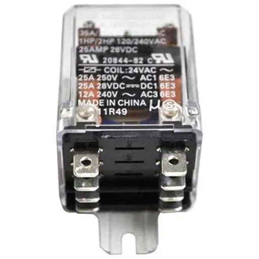 Miller Relay – 20 A – 24 VAC – 8 | 072817