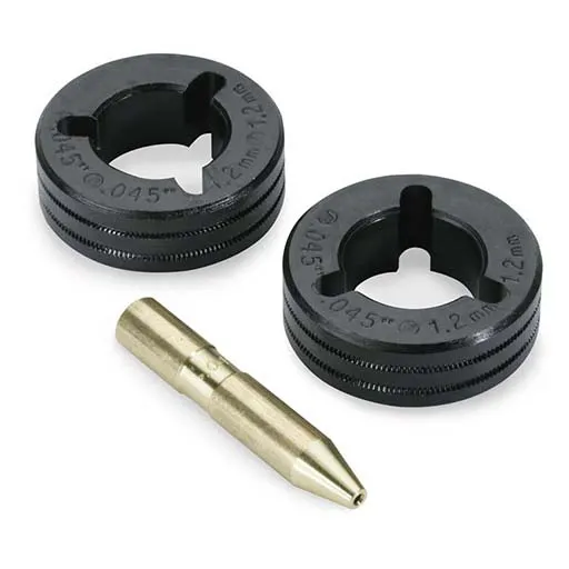 Miller Electric V-Knurl Drive Roll Kit, 0.045″ | 079607