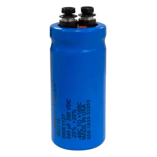 Miller Electrolytic Capacitor – 240 uF – 200 VDC | 087110
