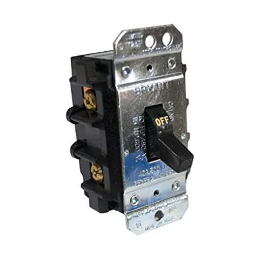Miller Toggle Switch – 40 A – 600 VAC | 090328