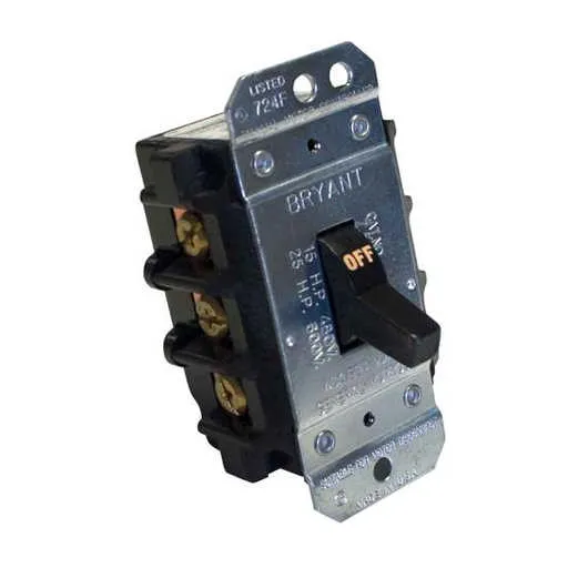 Miller Toggle Switch – 40 A – 600 VAC | 091441