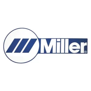 Miller Replacement Label – 8.25 in | 115496