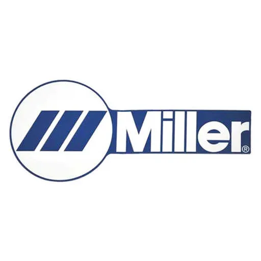 Miller Replacement Label – 8.25 in | 115496