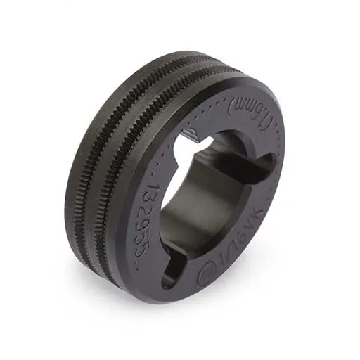 Miller Electric V-Knurl Drive Roll, 1/16″ | 132955